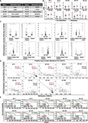 Dysregulation of B7 family and its association with tumor microenvironment in uveal melanoma